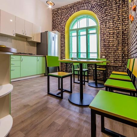 קייב Vorobey Hostel מראה חיצוני תמונה