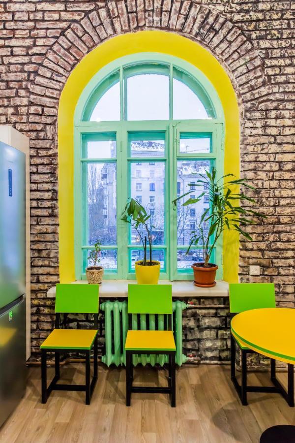 קייב Vorobey Hostel מראה חיצוני תמונה
