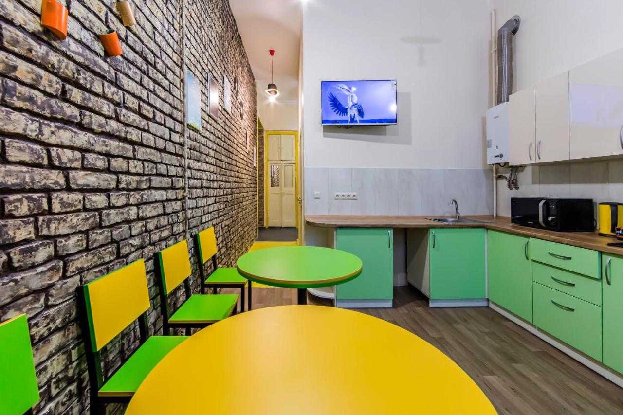קייב Vorobey Hostel מראה חיצוני תמונה