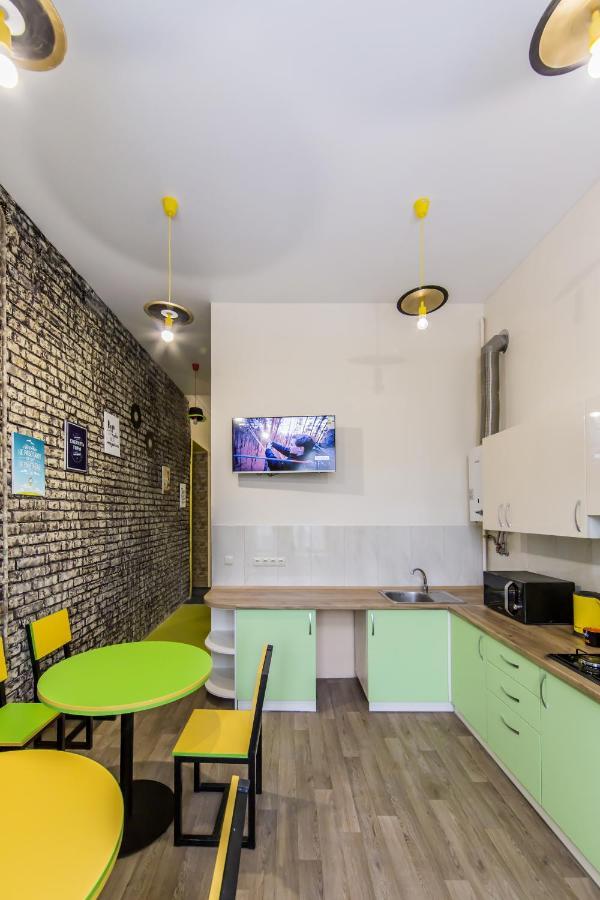 קייב Vorobey Hostel מראה חיצוני תמונה